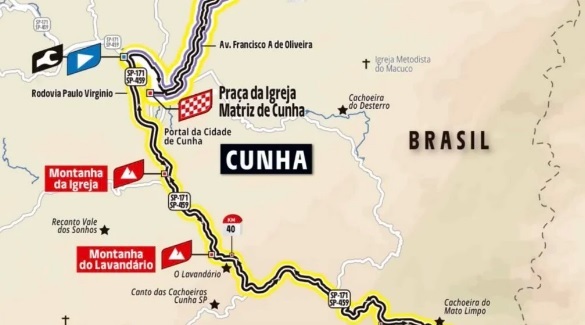 Tour de France tem semana de etapa em Cunha 2