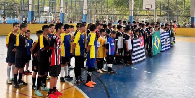 Festival de futsal joseense reunirá alunos de escolinhas 1