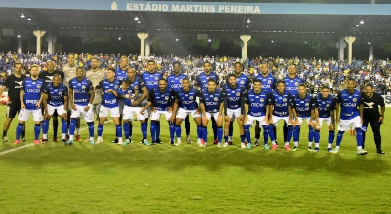 São José arma elenco do Brasileiro mantendo projeto 1