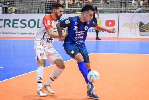 Taubaté Futsal sofre outra derrota na Liga Nacional 7