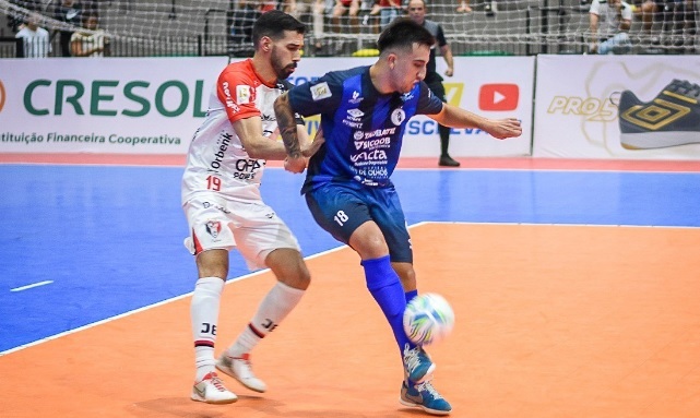 Taubaté Futsal sofre outra derrota na Liga Nacional 1