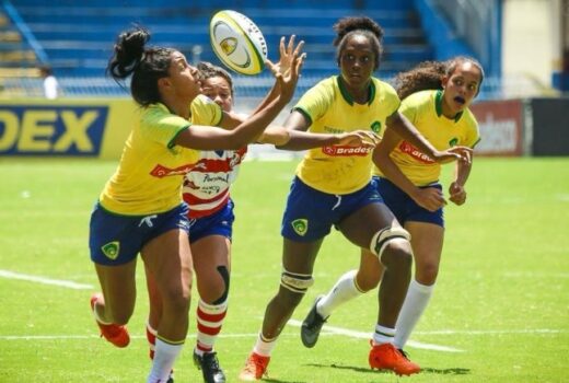 Rugby feminino terá jogadora do São José na China 1