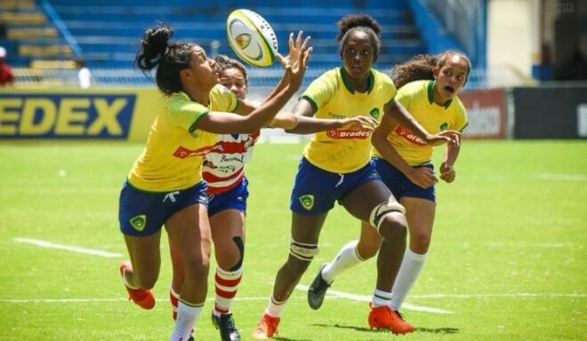 Rugby feminino terá jogadora do São José na China 1