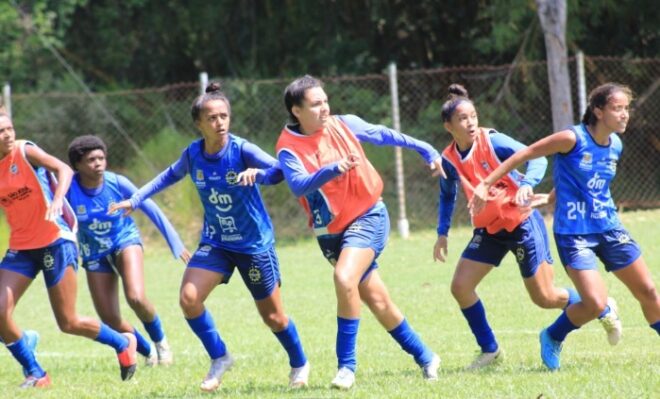 Futebol feminino da região recebe tabela do BR-2 1