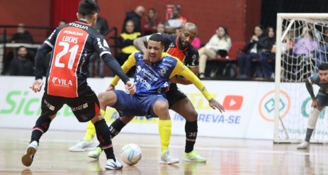 Futsal da região sofre derrotas contra times catarinenses 1