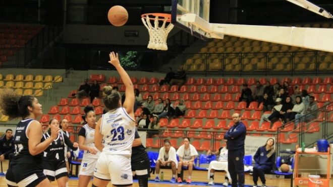 Basquete feminino fecha fase na segunda colocação 1
