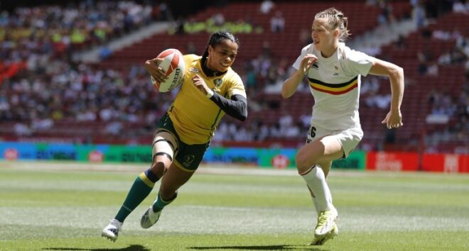 Rugby brasileiro feminino começa torneio com vitórias 1
