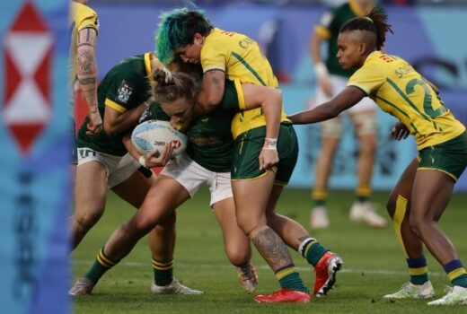 Rugby brasileiro feminino joga repescagem de permanência 1