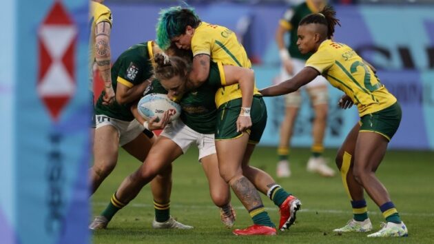 Rugby brasileiro feminino joga repescagem de permanência 1