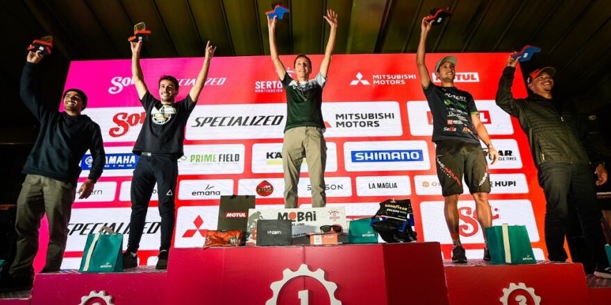 Campos do Jordão festejou campeões no mountain bike 1