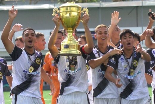 Futebol de base do Atleta Cidadão fechou presença em torneio 5