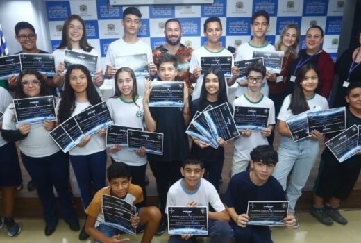 Alunos joseenses recebem renomado ex-ginasta olímpico 9