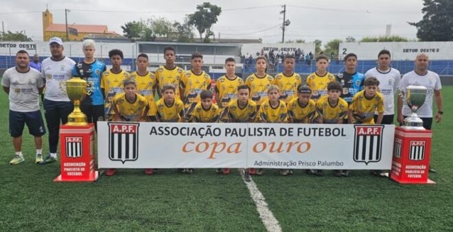 Futebol do Atleta Cidadão conquista mais dois títulos 2