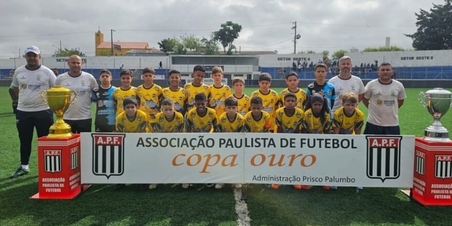 Futebol do Atleta Cidadão conquista mais dois títulos 1