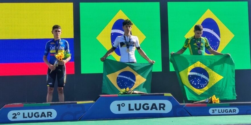 Pan de ciclismo em São José tem ouro e bronze brasileiros 1