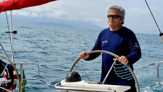 Barco brasileiro de volta ao mundo tem Ilhabela no projeto 2