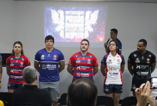 São José Rugby apresentou os uniformes da temporada 4