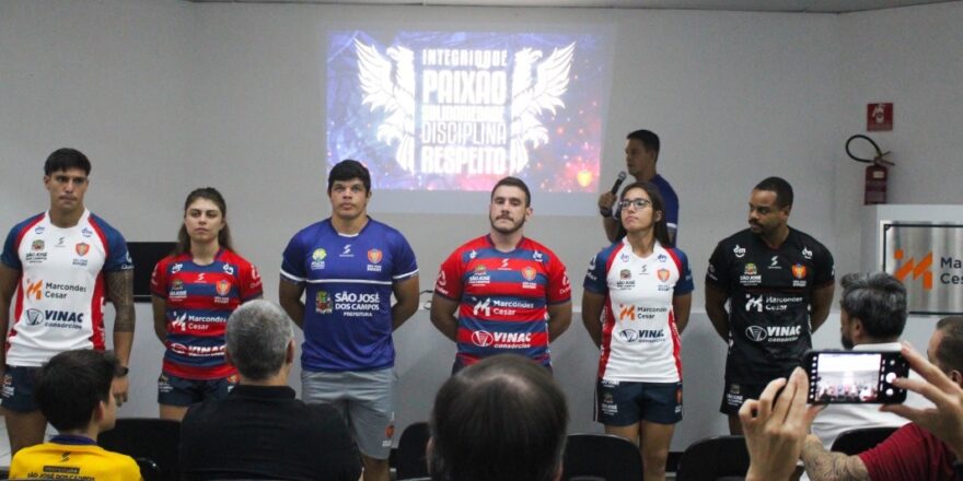 São José Rugby apresentou os uniformes da temporada 1