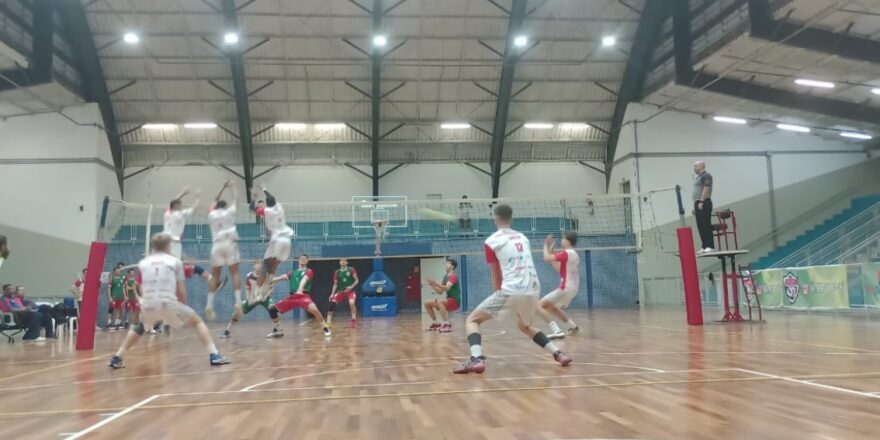 Vôlei sub-21 do Pinda invito valoriza confronto regional 1