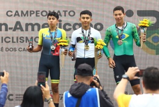 Pan de ciclismo em São José já tem medalhista brasileiro 2