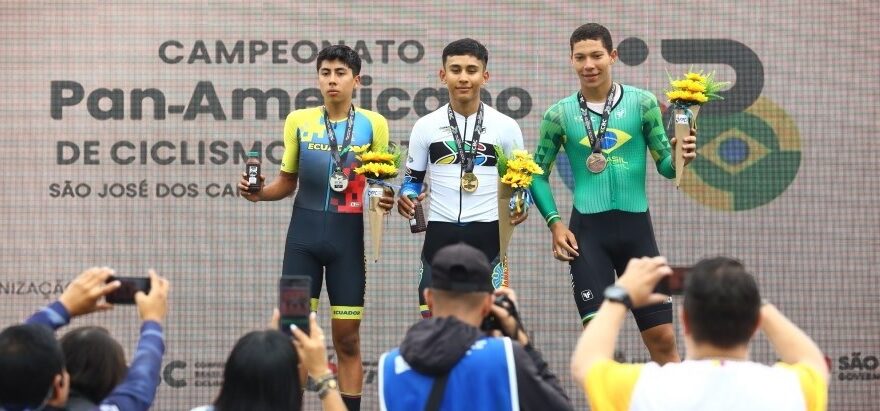 Pan de ciclismo em São José já tem medalhista brasileiro 1