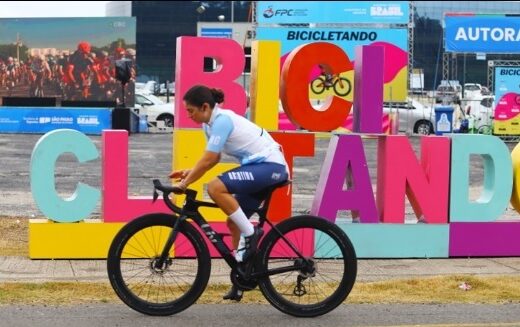 Pan-Americano em São José já tem bikes na pista 12