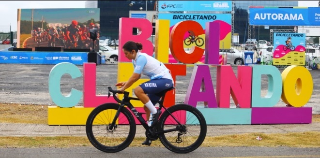 Pan-Americano em São José já tem bikes na pista 1