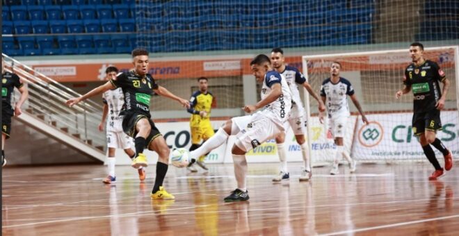 São José Futsal derruba o penúltimo invicto da Liga 1
