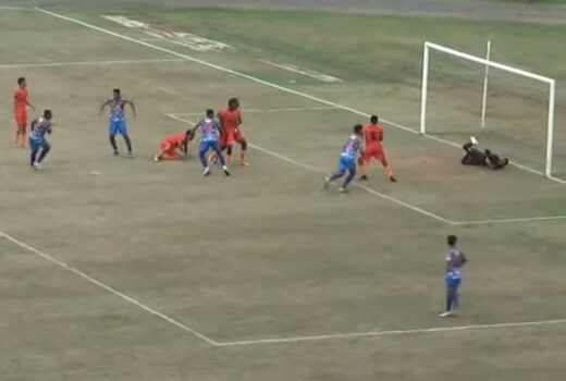 Manthiqueira fechou o primeiro turno levando goleada 15