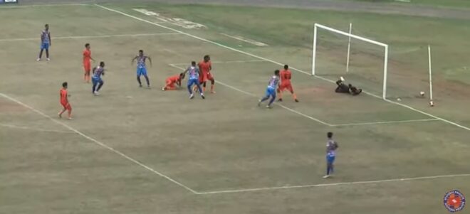 Manthiqueira fechou o primeiro turno levando goleada 1