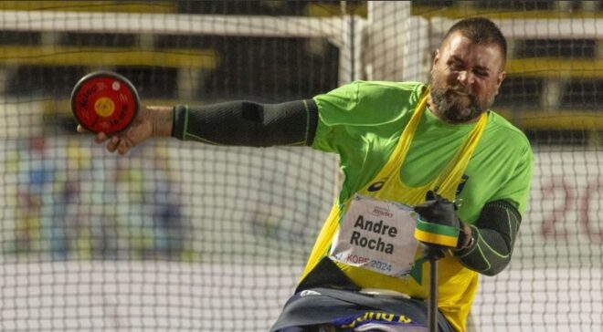 Paratletismo de Taubaté tem campeão mundial de novo 1