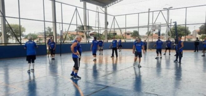 São José recebe a quarta rodada do vôlei adaptado 1