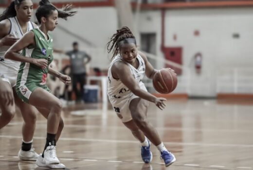 Basquete joseense feminino vence em nova fase da Copa SP 13