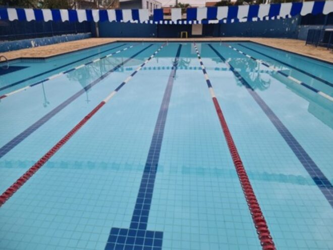 Piscina joseense movimentada terá cobertura retrátil 3