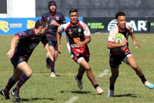 Jacareí Rugby vai jogar pela liderança isolada do grupo 1