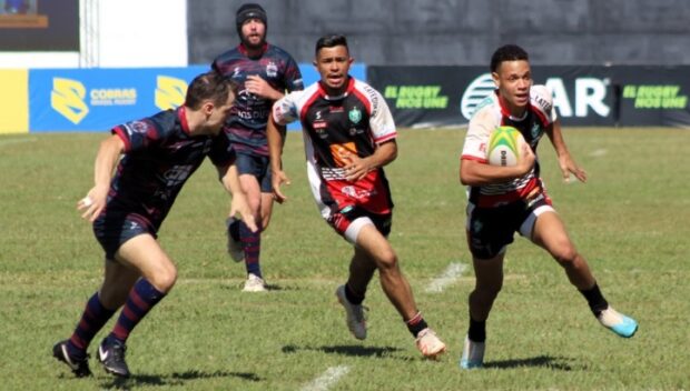 Jacareí Rugby vai jogar pela liderança isolada do grupo 1