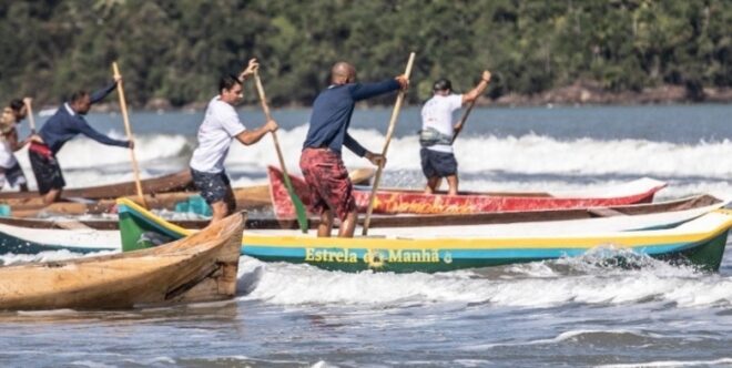 Ubatuba anuncia tradicional corrida de canoas artesanais 1