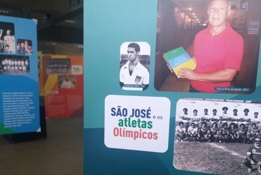 Museu apresenta joseenses que estão na história olímpica 1