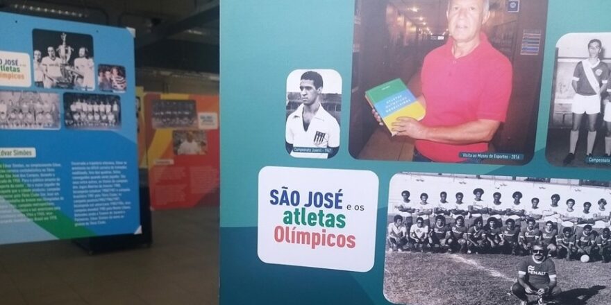 Museu apresenta joseenses que estão na história olímpica 1
