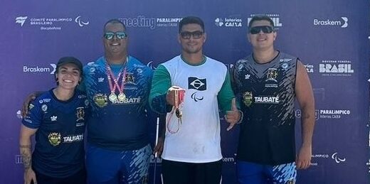 Paratletismo de Taubaté traz ouro de meeting no Rio 3