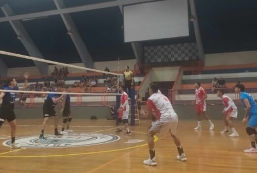 Vôlei sub-21 do Pinda começa com vitórias fora 16