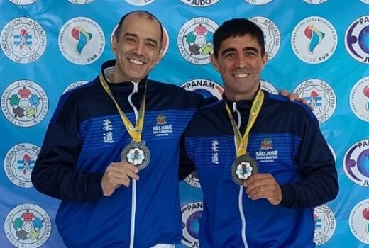 Dupla joseense de judocas traz medalha da Argentina 8