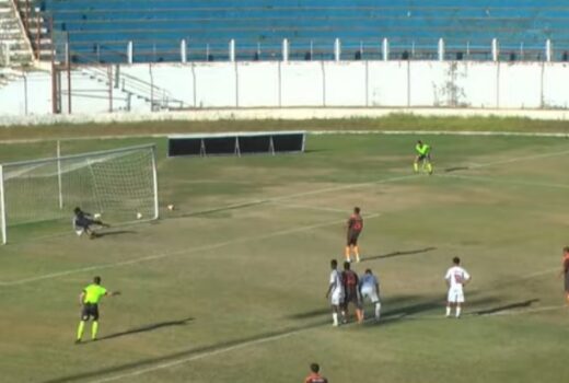 Manthiqueira saiu de novo da zona de classificação 1