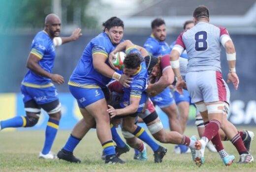 Cobras Brasil Rugby fechou série de jogos em Jacareí 3