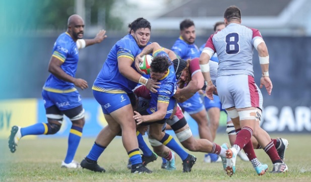 Cobras Brasil Rugby fechou série de jogos em Jacareí 1