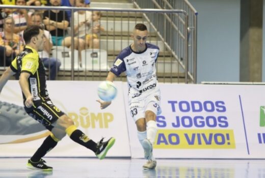 São José Futsal perde no Sul após reagir no placar 11