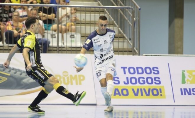 São José Futsal perde no Sul após reagir no placar 1
