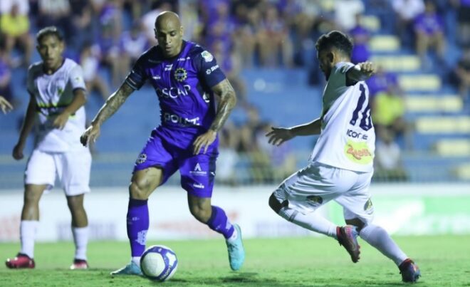 São José seguiu sem vitória na estreia do novo técnico 2