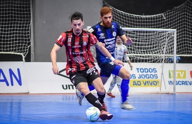 Taubaté Futsal vence e São José joga no Sul 1