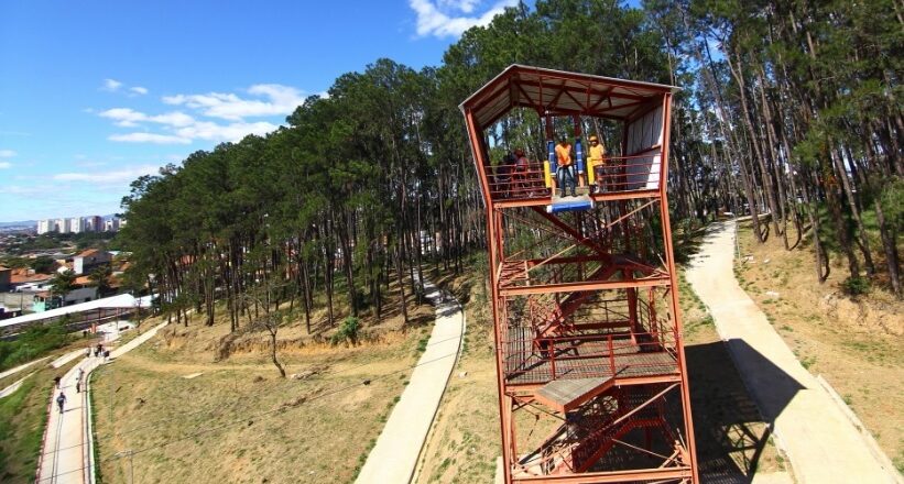 Parque Alberto Simões tem arbotrilha neste sábado 1